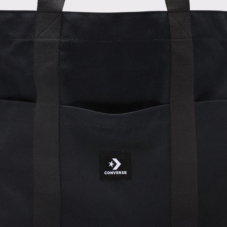 Converse Classic Unisex Siyah Tote Çanta