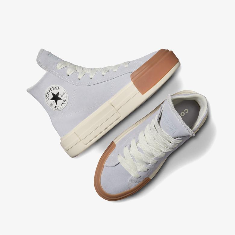 Converse Chuck Taylor All Star Cruise Unisex Lila Süet Platform Sneaker