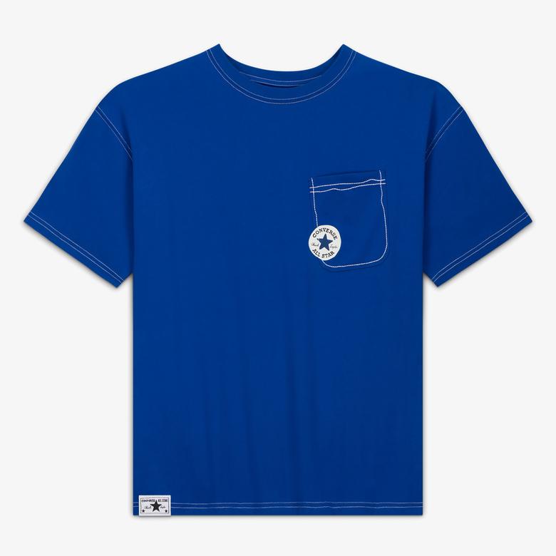 Converse Classic Erkek Lacivert T-Shirt