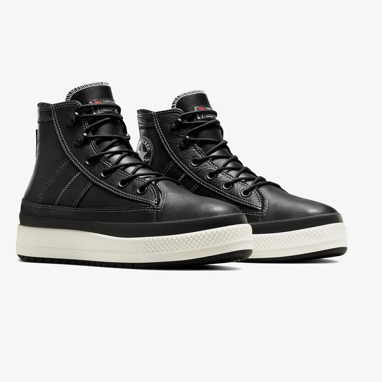 Converse Chuck Taylor All Star Equip Unisex Siyah Deri Sneaker