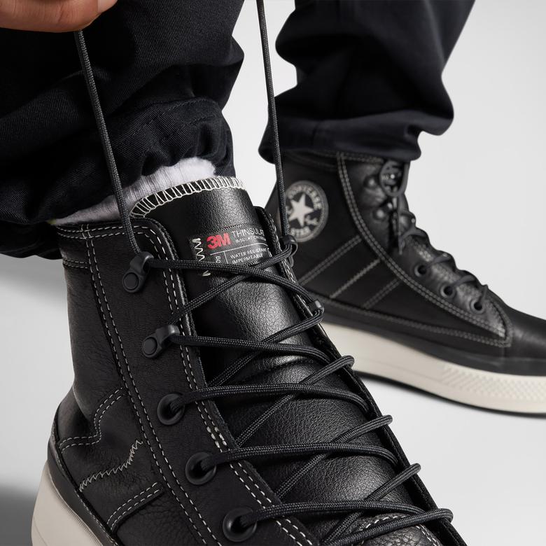 Converse Chuck Taylor All Star Equip Unisex Siyah Deri Sneaker