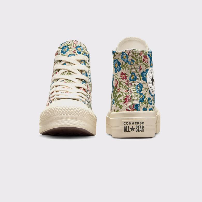 Converse Chuck Taylor All Star Lift Kadın Renkli Platform Sneaker