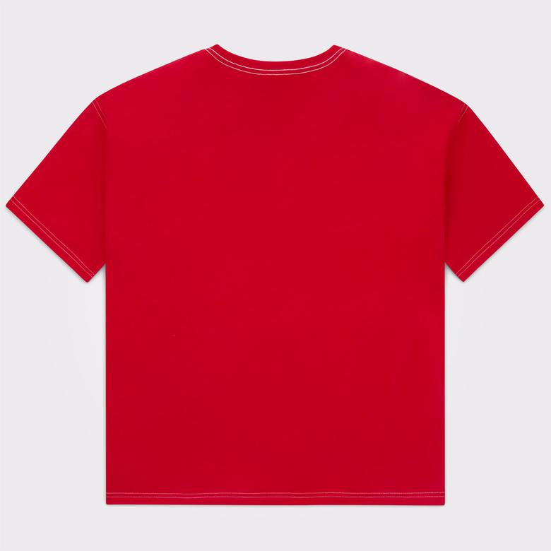 Converse Classic Erkek Beyaz T-Shirt