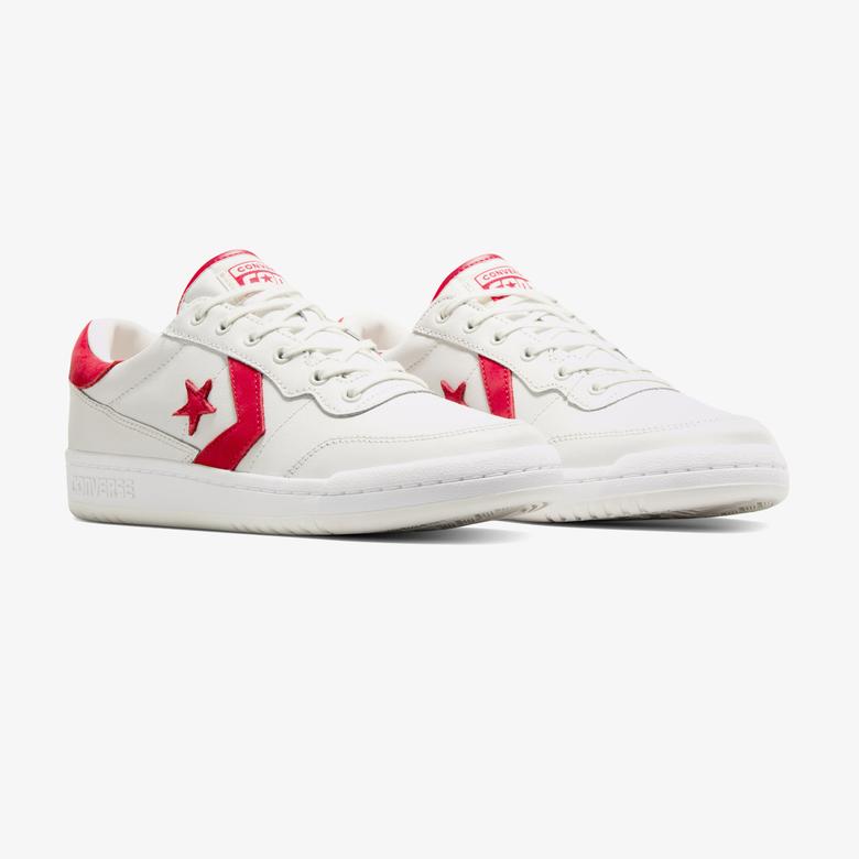 Converse CONS Fastbreak Pro Unisex Krem Deri Sneaker