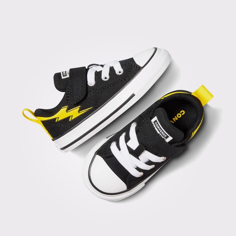 Converse Chuck Taylor All Star Malden Street Çocuk Siyah Sneaker