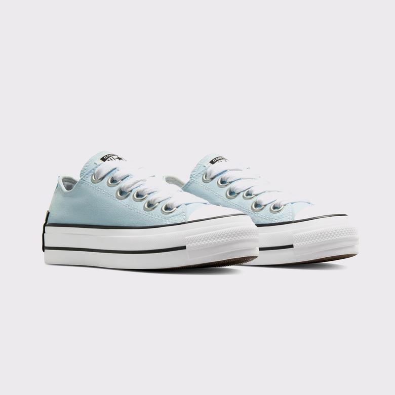 Converse Chuck Taylor All Star Lift Kadın Mavi Platform Sneaker