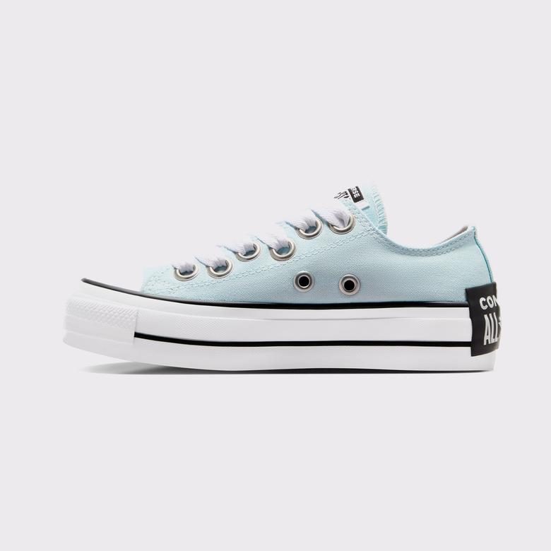 Converse Chuck Taylor All Star Lift Kadın Mavi Platform Sneaker