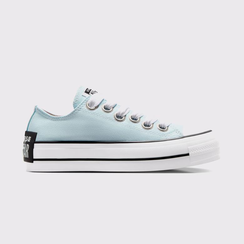 Converse Chuck Taylor All Star Lift Kadın Mavi Platform Sneaker