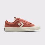 Converse Star Player 76 Unisex Kahverengi Süet Sneaker