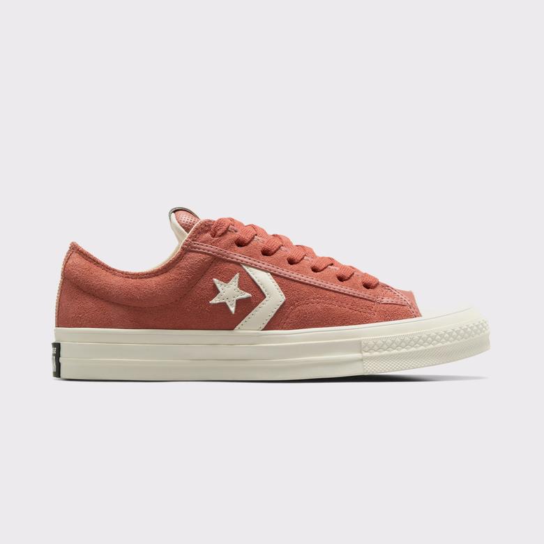 Converse Star Player 76 Unisex Kahverengi Süet Sneaker