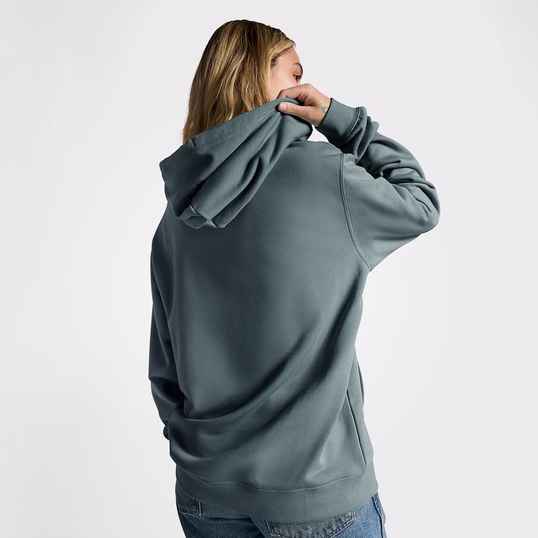 Converse Go-To Unisex Yeşil Hoodie