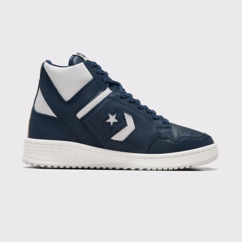 Converse CONS Weapon Unisex Lacivert Deri Sneaker