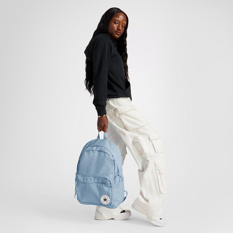Converse Go 2 Unisex Mavi Sırt Çantası