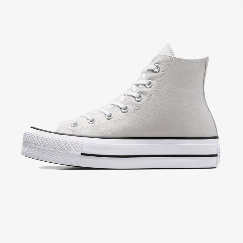 Converse Chuck Taylor All Star Lift Kadın Gri Platform Sneaker