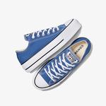 Converse Chuck Taylor All Star Lift Unisex Mavi Platform Sneaker