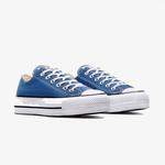 Converse Chuck Taylor All Star Lift Unisex Mavi Platform Sneaker