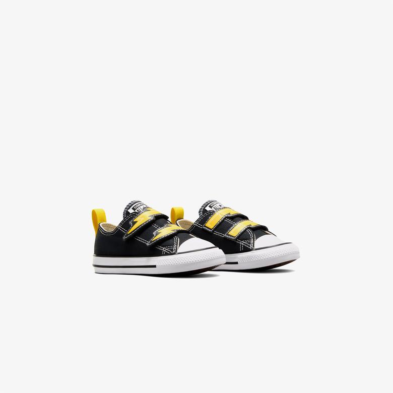 Converse Chuck Taylor All Star 2V Bebek Siyah Sneaker