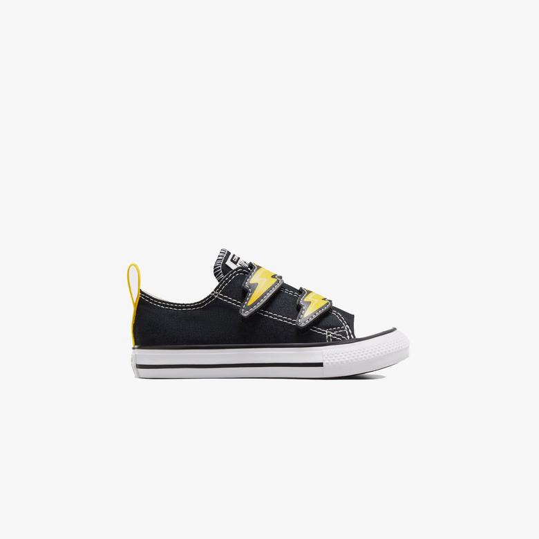 Converse Chuck Taylor All Star 2V Bebek Siyah Sneaker