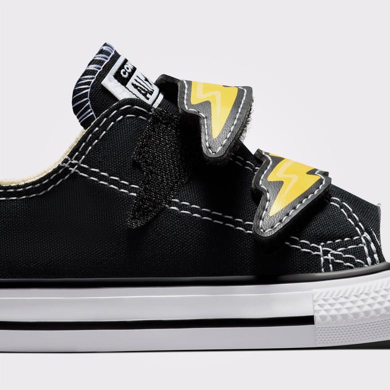 Converse Chuck Taylor All Star 2V Bebek Siyah Sneaker