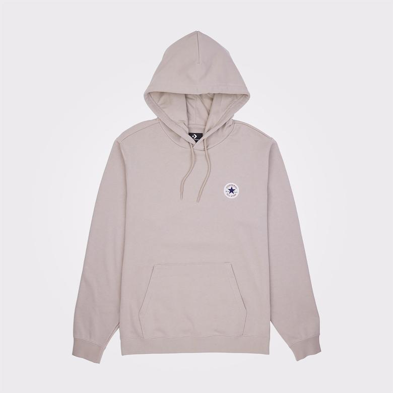Converse Go-To Unisex Bej Hoodie