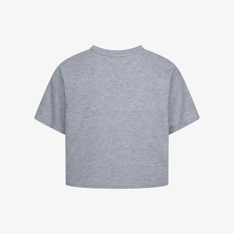 Converse Classic Çocuk Gri T-Shirt