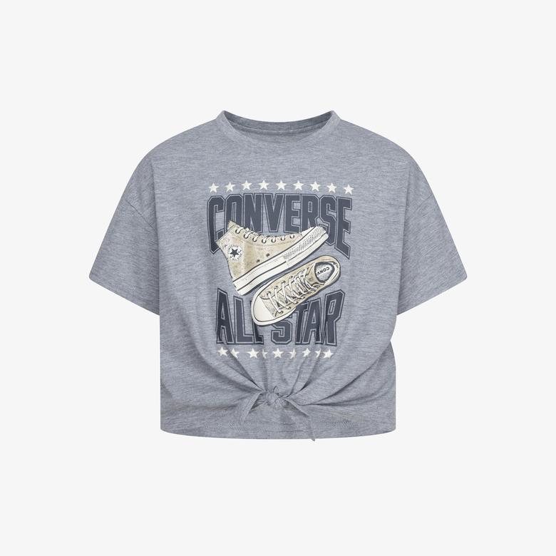 Converse Classic Çocuk Gri T-Shirt