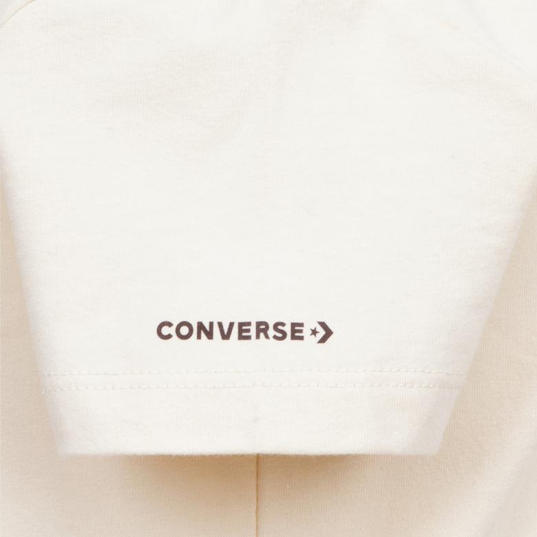 Converse Classic Çocuk Bej T-Shirt