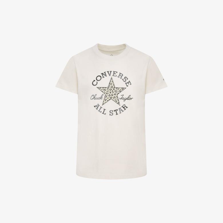 Converse Classic Çocuk Bej T-Shirt