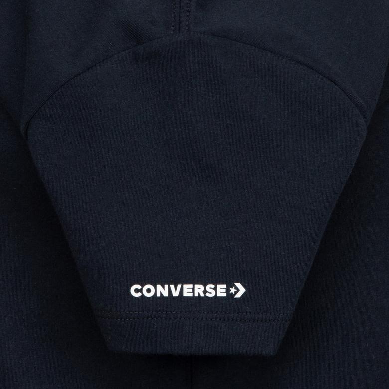 Converse Classic Çocuk Siyah T-Shirt