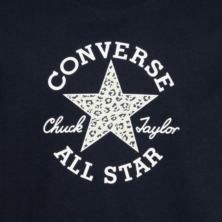 Converse Classic Çocuk Siyah T-Shirt