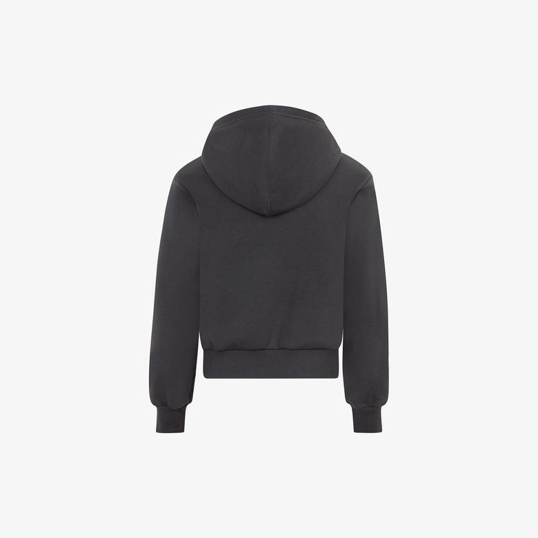 Converse Boxy Çocuk Antrasit Hoodie