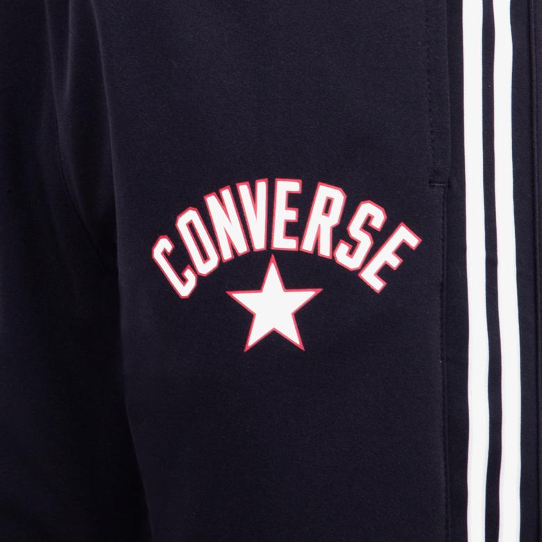 Converse Retro Varsıty Çocuk Siyah Eşofman Altı