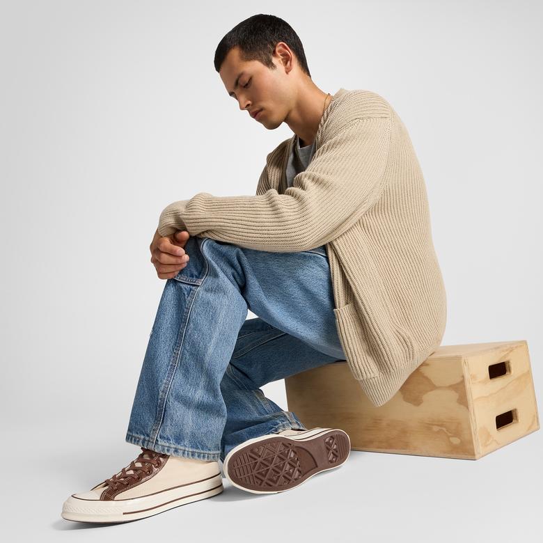 Converse Everyday Essentials Unisex Kahverengi Sneaker