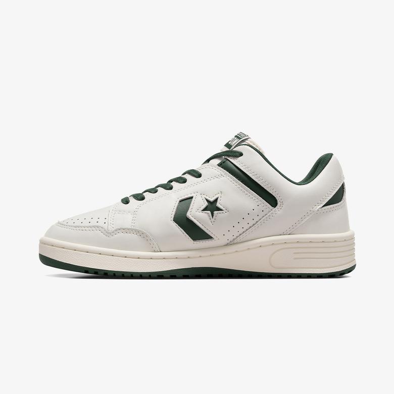 Converse Weapon Unisex Yeşil Deri Sneaker