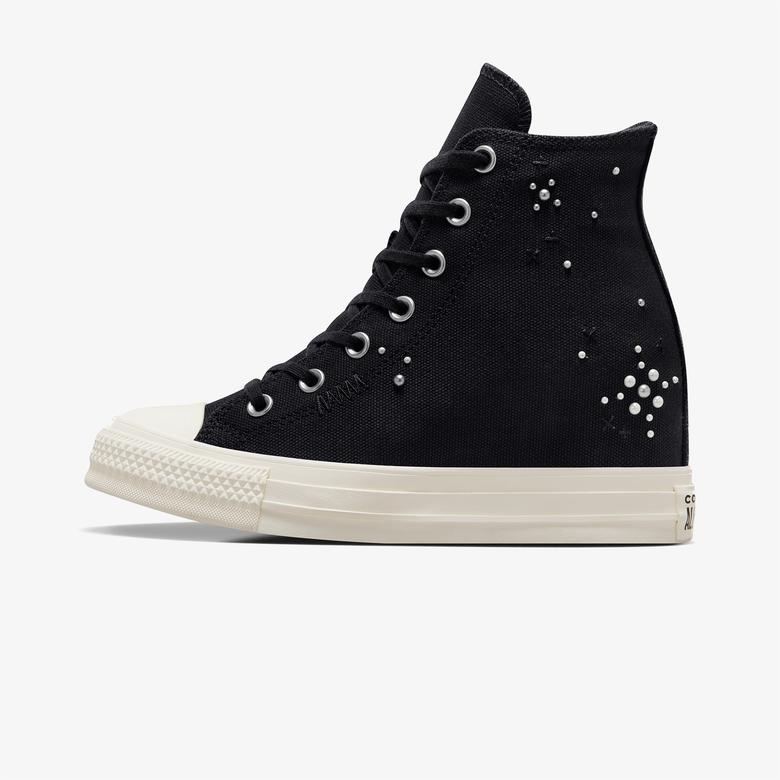 Converse Chuck Taylor All Star Wedge Kadın Siyah Sneaker