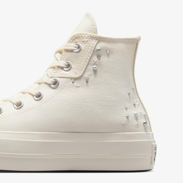 ConverseChuck Taylor All Star Lift Unisex Krem Sneaker
