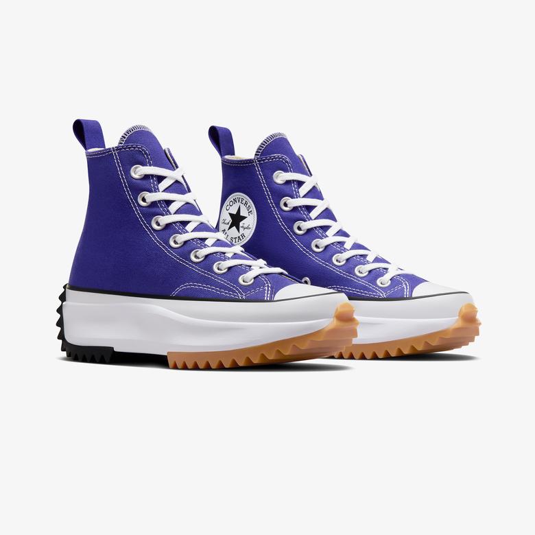 Converse Run Star Hike Unisex Mor Platform Sneaker