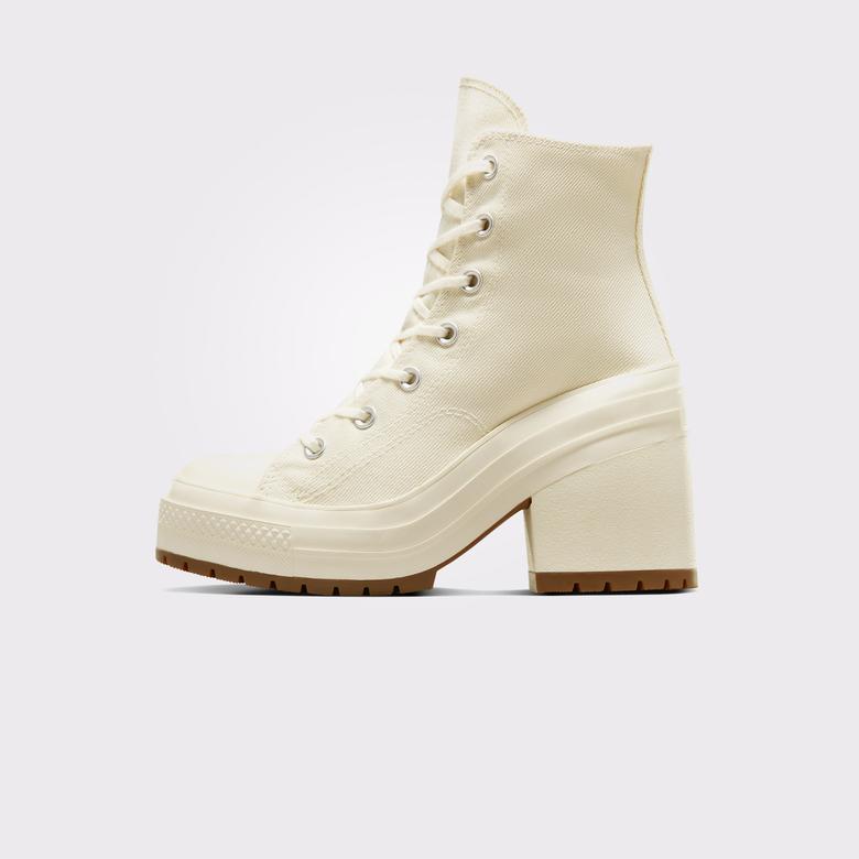 Converse Chuck 70 De Luxe Heel Unisex Krem Sneaker