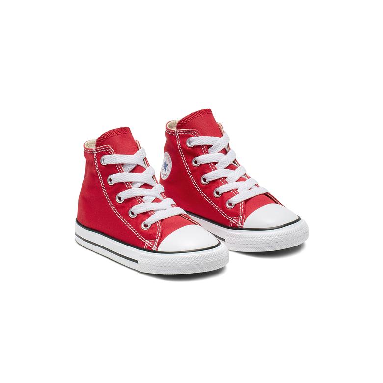 Converse Chuck Taylor All Star High Kırmızı Bebek Sneaker