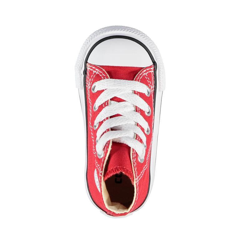 Converse Chuck Taylor All Star High Kırmızı Bebek Sneaker