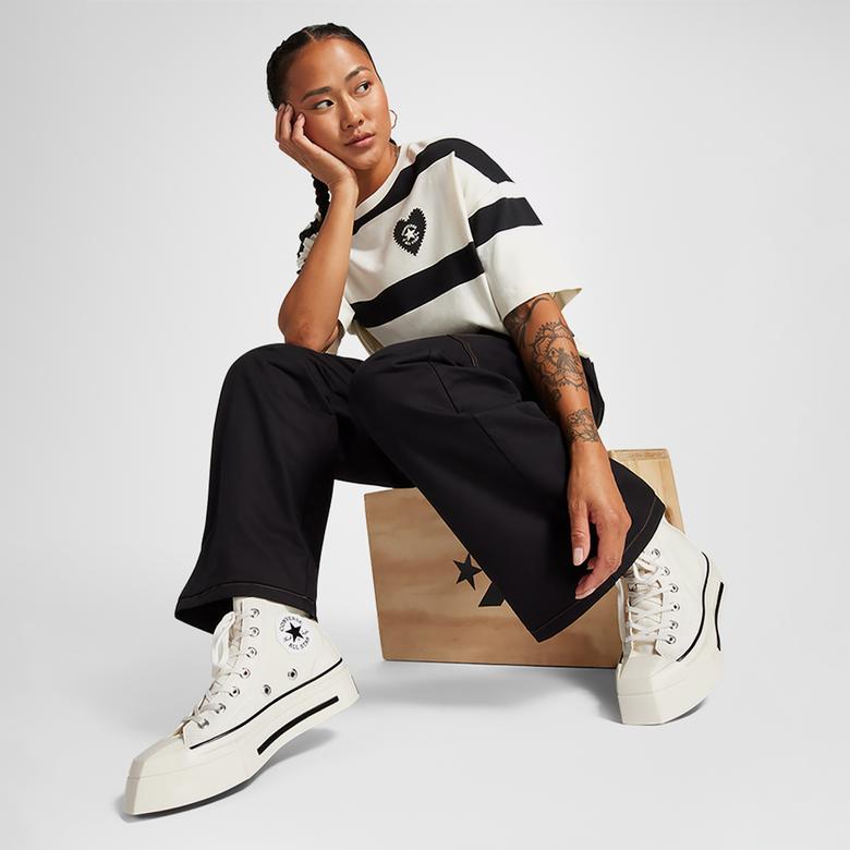 Converse Chuck 70 De Luxe Squared Unisex Krem Sneaker