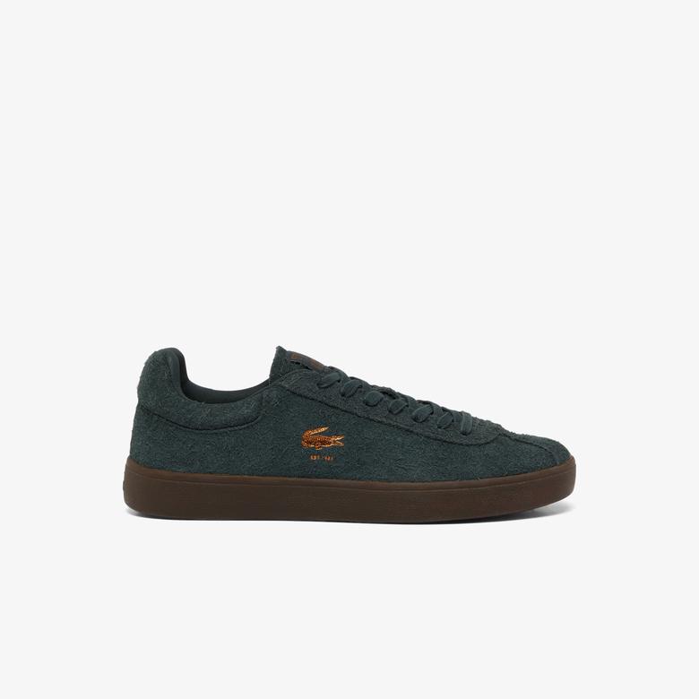 Lacoste Baseshot Kadın Koyu Yeşil Sneaker