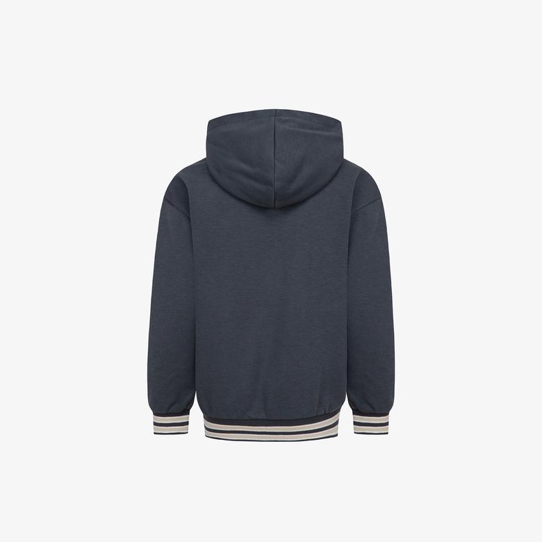 Converse Retro Varsity Çocuk Antrasit Sweatshirt