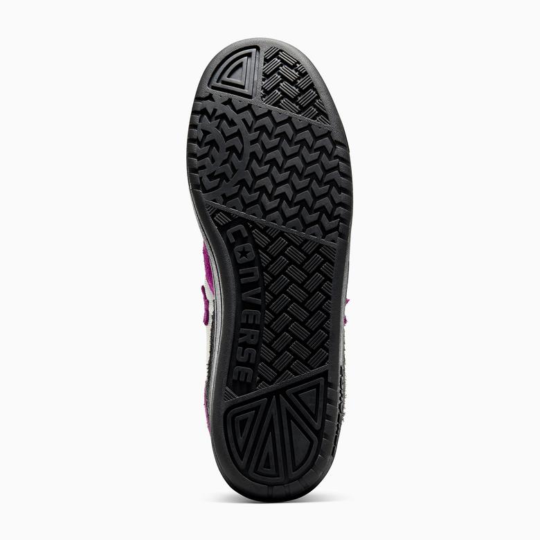 Converse Fastbreak Pro Unisex Gri Süet Sneaker