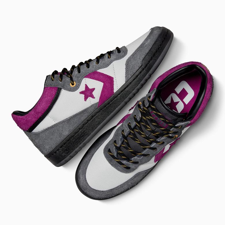 Converse Fastbreak Pro Unisex Gri Süet Sneaker