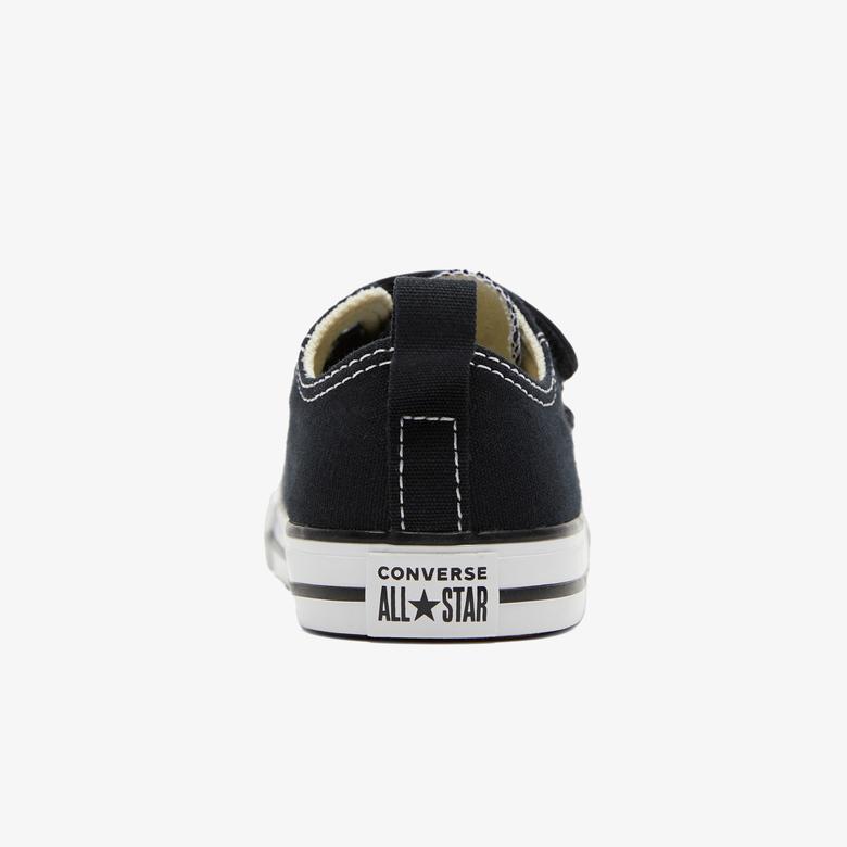 Converse Chuck Taylor All Star 2V Canvas Çocuk Siyah Sneaker