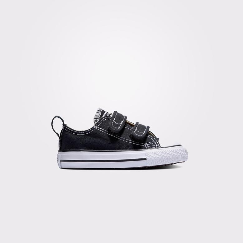 Converse Chuck Taylor All Star 2V Canvas Çocuk Siyah Sneaker