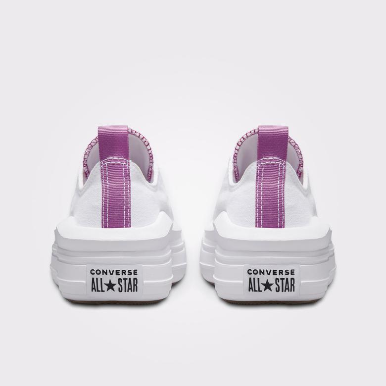 Converse Chuck Taylor All Star Move Color Pop Platform Çocuk Beyaz Sneaker