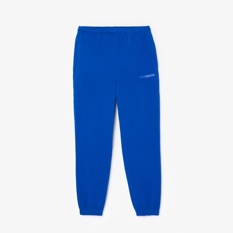 Lacoste Erkek Regular Fit Mavi Eşofman Altı
