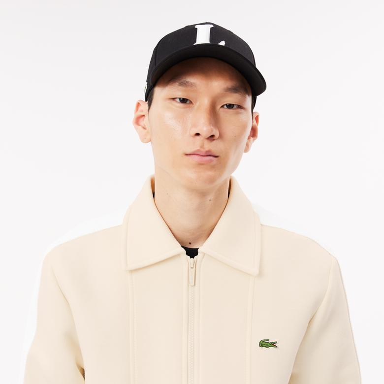 Lacoste Erkek Regular Fit Fermuarlı Krem Sweatshirt